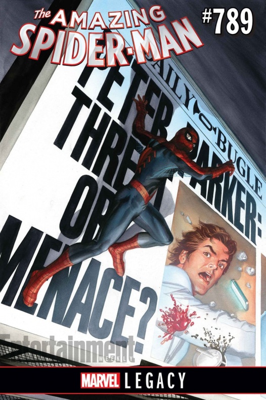Spider-Man volverá a viejos escenarios en 'Marvel Legacy' 2 Fall of Parker, Marvel Legacy, The Amazing Spider-man