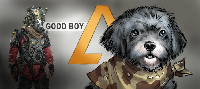 'Titanfall 2' rinde homenaje a Onyx el perro fallecido de un jugador 2 'Titanfall 2' rinde homenaje a Onyx el perro fallecido de un jugador