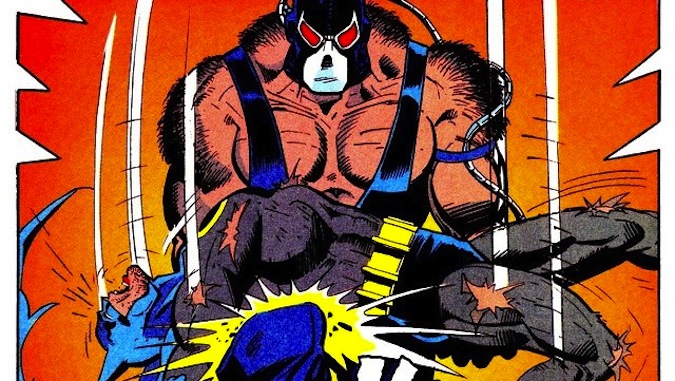 ¿Vuelve Jean Paul Valley, quien fuera Azrael, como Batman? 2 ¿Vuelve Jean Paul Valley, quien fuera Azrael, como Batman? Bane La caída del murciélago