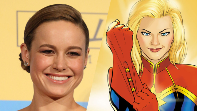 'Captain Marvel' se rodará en California 003