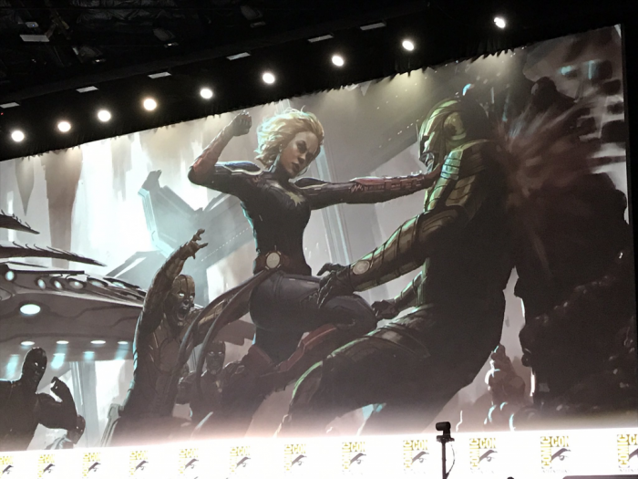 Captain Marvel, Marvel Studios, SDCC17