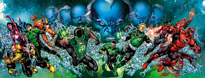 green lantern corps 1