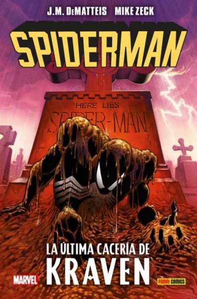 Panini Comics publicará una nueva edición de 'La última cacería de Kraven' 1 La última cacería de Kraven