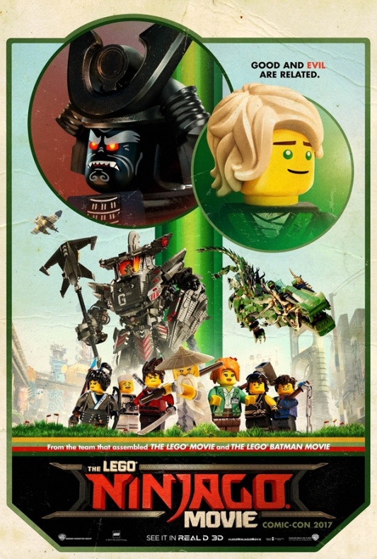 la lego ninjago película