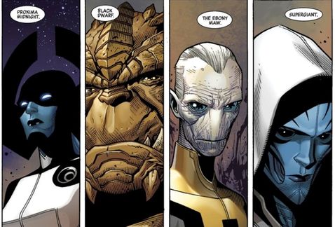 [D23] Presentada La Orden Negra que aparece en 'Vengadores: Infinity War'
