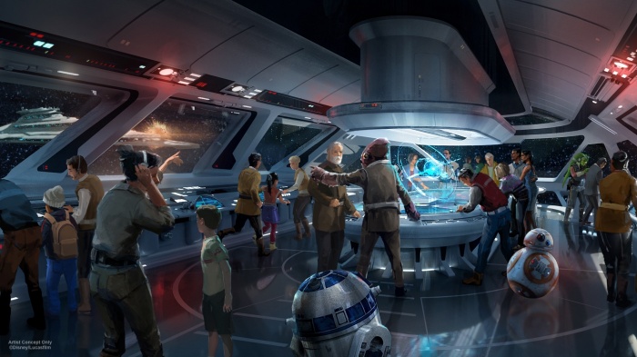Desvelados más detalles y diseños del futuro resort de Star Wars 4 Disney, Disney World, Star Wars