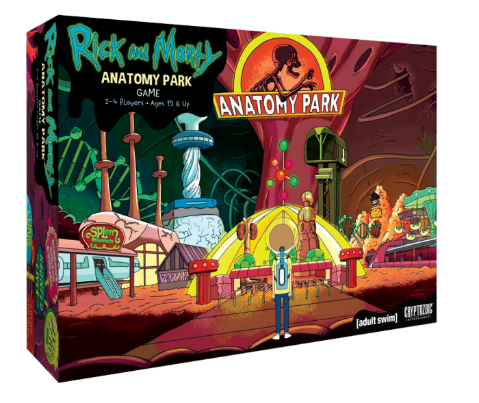rick and morty anatomy park 1