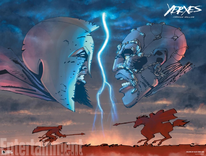 300, Frank Miller