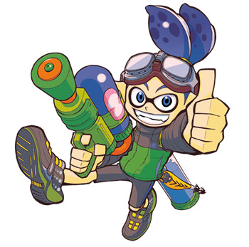 splatoon manga