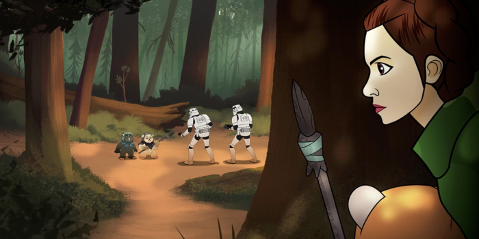 Ya disponible el segundo y tercer episodio de ‘Star Wars: Forces of Destiny’ 2 star wars forces of destiny 1