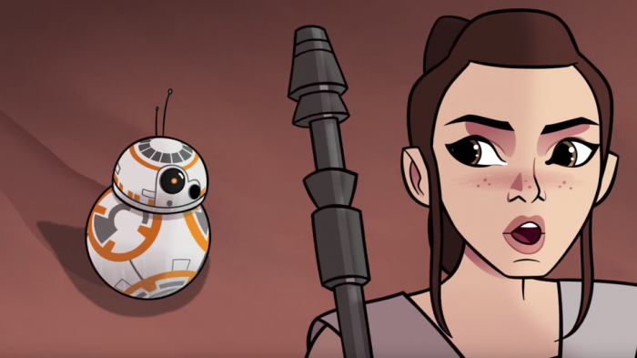 Anunciado el cómic 'Star Wars: Forces of Destiny - Rey’ 1 star wars forces of destiny 1