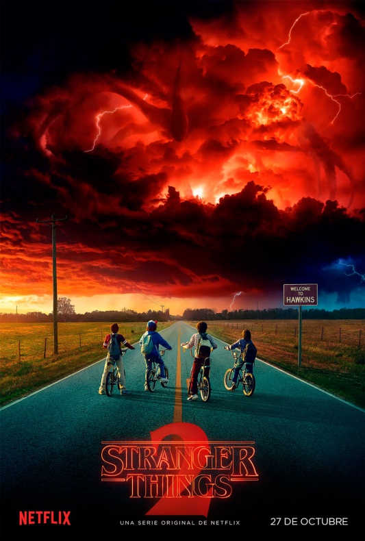 Netflix, Sitges 2017, Stranger things