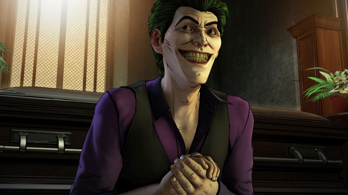 telltale games batman