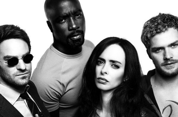 the defenders - blanco y negro