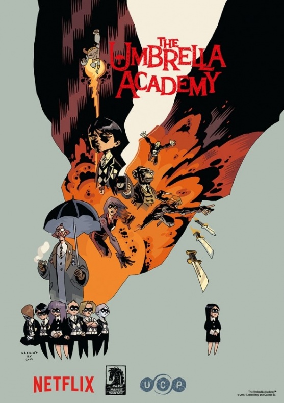 Netflix se prepara para adaptar el cómic 'The Umbrella Academy' 2 the umbrella academy 4