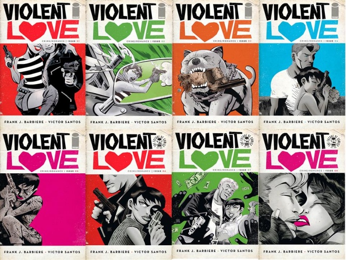 LCDE entrevista a Víctor Santos, autor de 'Polar' y 'Violent Love' 3 Bad Girls, Image, Outrage, Polar, Victor Santos, Violent Love