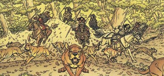 Reseña de 'Arturo: Una epopeya celta' 5 Arthur, Arturo, Arturo: Una epopeya celta, David Chauvel, Jean-Luc Simon, Jérôme Lereculey, Yermo Ediciones