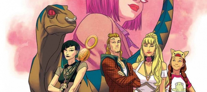 Kris Anka, Marvel, Rainbow Rowell, Runaways