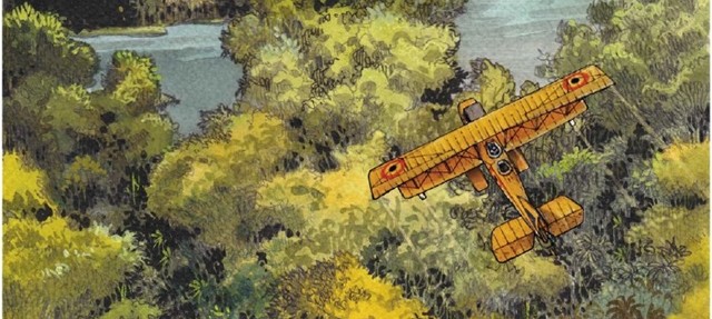 Reseña de 'Madame Livingstone. Congo: La Gran Guerra' 4 Barly Barut, Christophe Cassiau-Haurie, Madame Livingstone. Congo: La Gran Guerra, Yermo Ediciones
