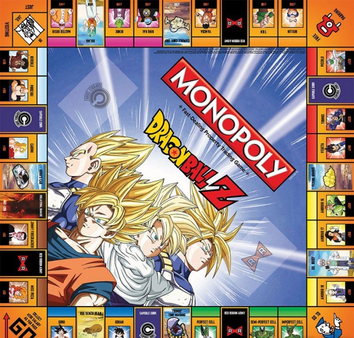 'Dragon Ball Z' tendrá su propio Monopoly (4)