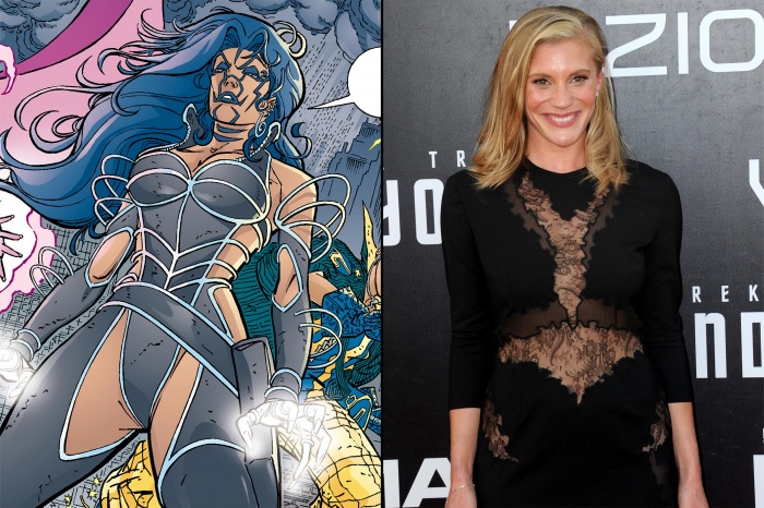 Katee Sackhoff se une al reparto de 'The Flash' como una supervillana de DC 2 Arrow, DC, The Flash