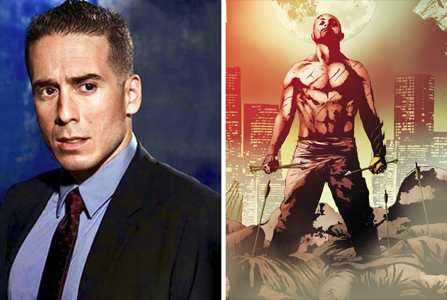 'Arrow' Kirk Acevedo será el villano Richard Dragon en la 6ª temporada (3)