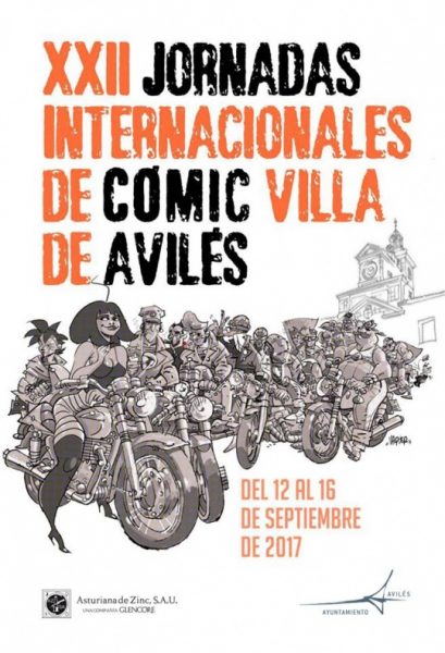 Raquel Lagartos y Julio César Iglesias estarán en las XXII Jornadas del Cómic Villa de Avilés 2 Avilés