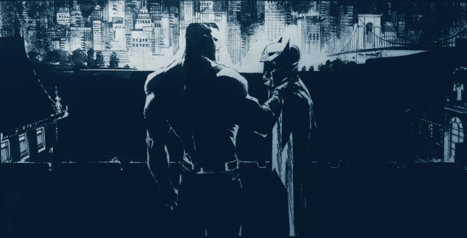 Batman: White Knight, DC, Sean Murphy