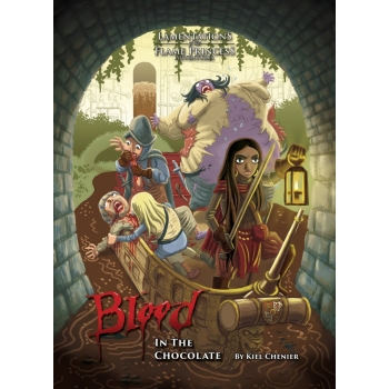 Han sido anunciados los ganadores de los premios ENnie 2017 2 Blood in the chocolate