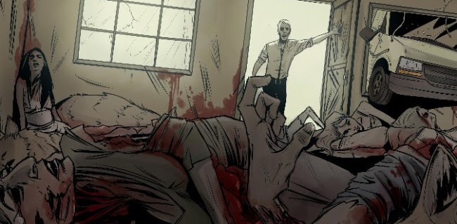 'Coyotes' es el nuevo cómic de Sean Lewis y Caitlin Yarsky para Image 1 Coyotes 5