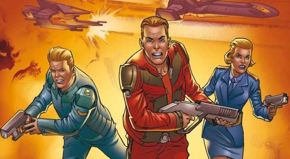 Dan Dare, Titan Comics