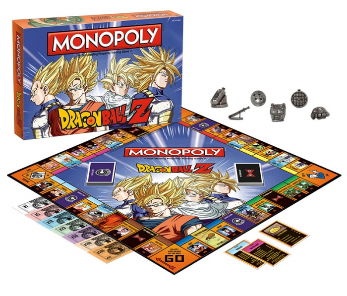 'Dragon Ball Z' tendrá su propio Monopoly (3)