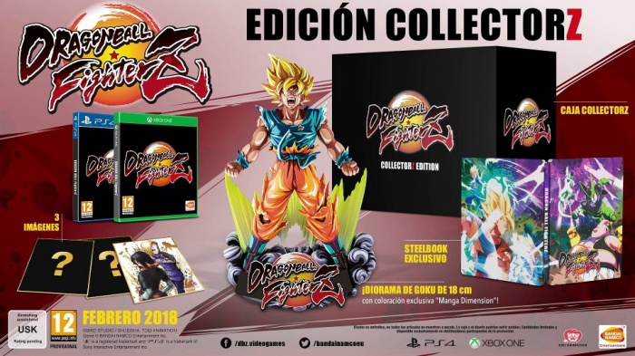 Nuevo tráiler de 'Dragon Ball FighterZ' y primeras imágenes de su edición coleccionista 2 Bandai Namco, Dragon Ball FighterZ