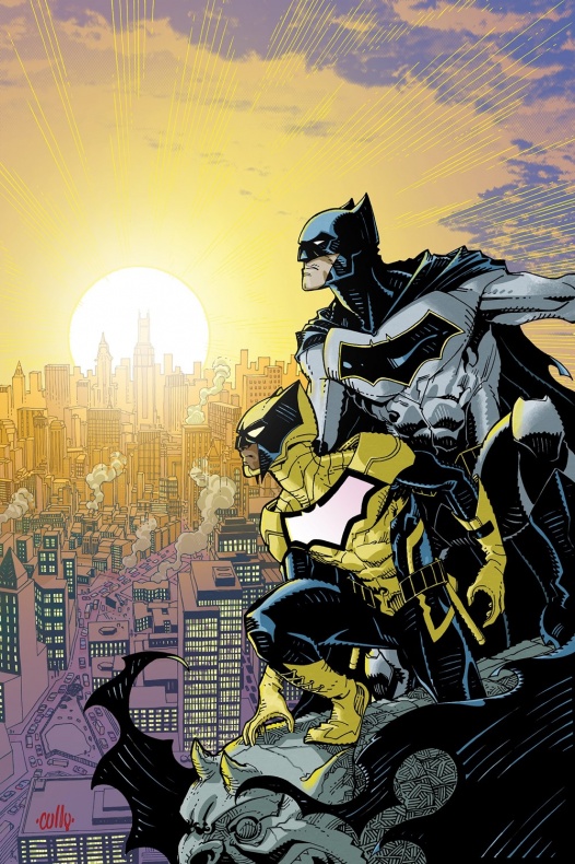 Duke Thomas estrenará traje en ‘Batman: The Signal’ 2 'Batman: The Signal', Batman, Cully Hamner, DC, Duke Thomas, Scott Snyder, Tony Patrick