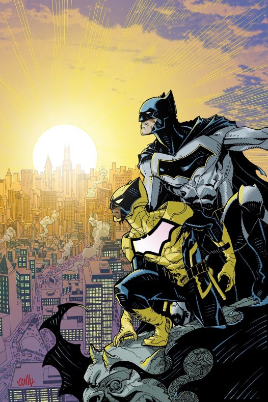 'Batman: The Signal', Batman, Cully Hamner, DC, Duke Thomas, Scott Snyder, Tony Patrick