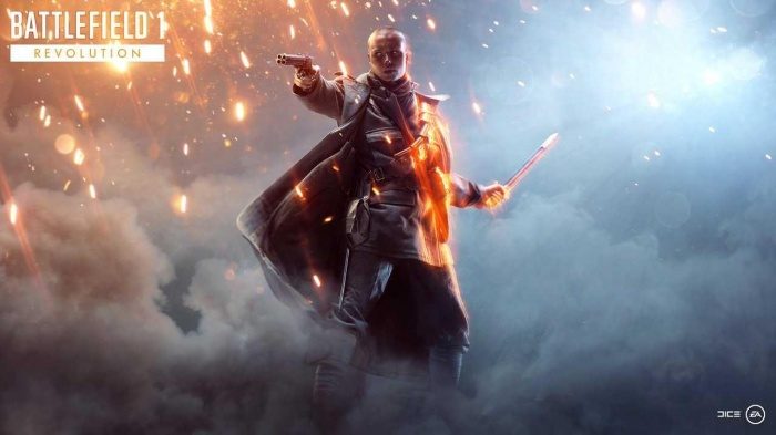 La guerra de Battlefield y Call of Duty pasa de las consolas a la gran pantalla 3 EA Games presenta 'Battlefield 1 Revolution' (1)