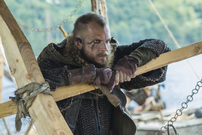 El actor de 'Vikingos', Gustaf Skarsgård, ficha por 'Westworld' (2)