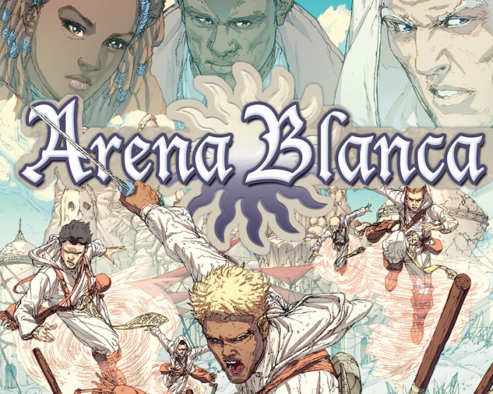 El segundo volumen de 'Arena Blanca' llegará en inglés en noviembre (1)