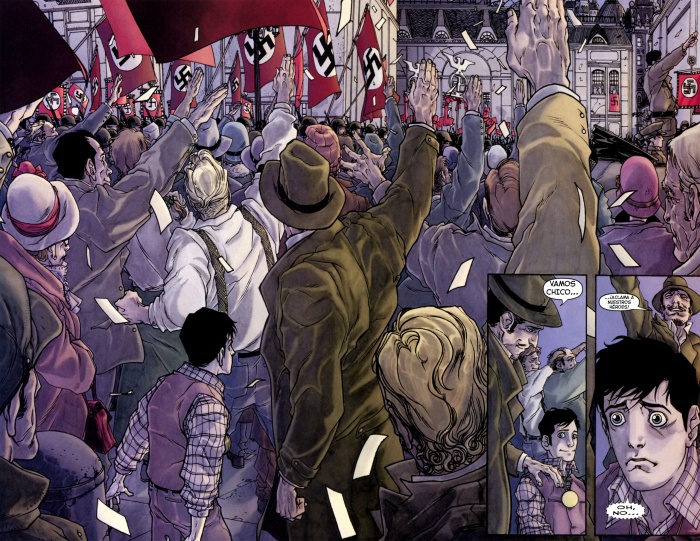 Reseña de 'El testamento de Magneto', publicado por Panini Comics 3 El testamento de Magneto 3