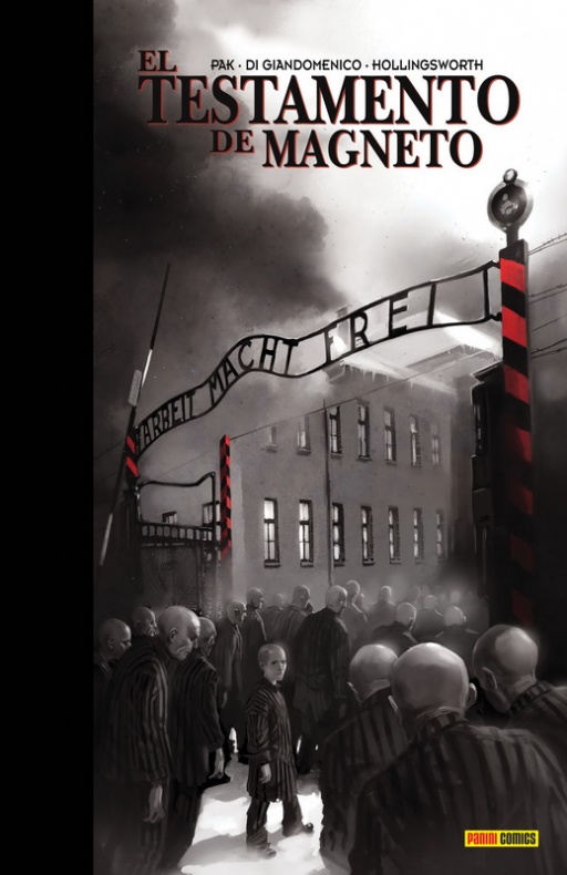 Reseña de 'El testamento de Magneto', publicado por Panini Comics 6 El testamento de Magneto portada