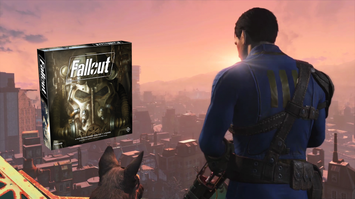 Fantasy Flight Games también publicará otro juego de mesa basado en 'Fallout' 1 Fantasy Flight Games publicará otro juego de mesa basado en 'Fallout' 003