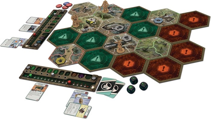 Fantasy Flight Games también publicará otro juego de mesa basado en 'Fallout' 2 Fantasy Flight Games comercializará otro juego de mesa basado en 'Fallout' (2)