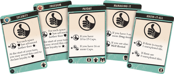 Fantasy Flight Games también publicará otro juego de mesa basado en 'Fallout' 3 Fantasy Flight Games comercializará otro juego de mesa basado en 'Fallout' (2)