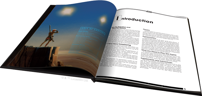 Fantasy Flight Games presenta 'Star Wars: El juego de Rol. Edición 30º Aniversario' 4 Fantasy Flight Games presenta la Edición 30ª Aniversario de 'Star Wars El juego de rol' (1)