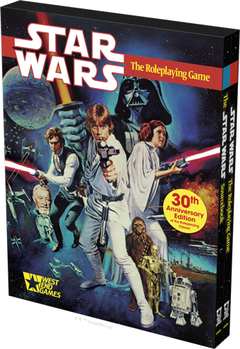 Fantasy Flight Games presenta la Edición 30ª Aniversario de 'Star Wars El juego de rol' (2)