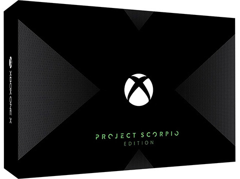 Microsoft presenta una edición especial de la Xbox One X 2 Fecha de lanzamiento y precio de la Xbox One X (2)