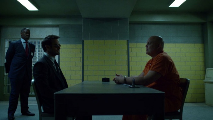 ¿Qué implica 'The Defenders' para la tercera temporada de 'Daredevil'? 3 Fisk y Murdock - Daredevil temporada 2