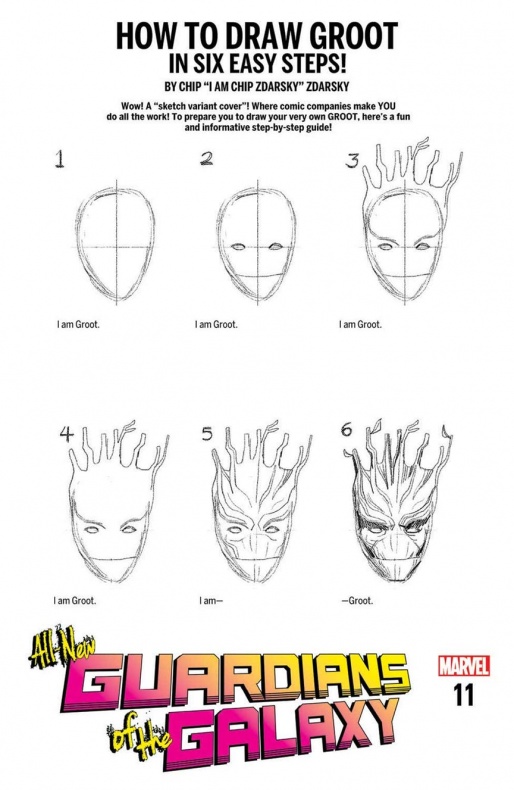 Chip Zdarsky te enseña a dibujar en las portadas alternativas de Marvel 3 Chip Zdarsky, Devin Lewis, Marvel, Spider-man