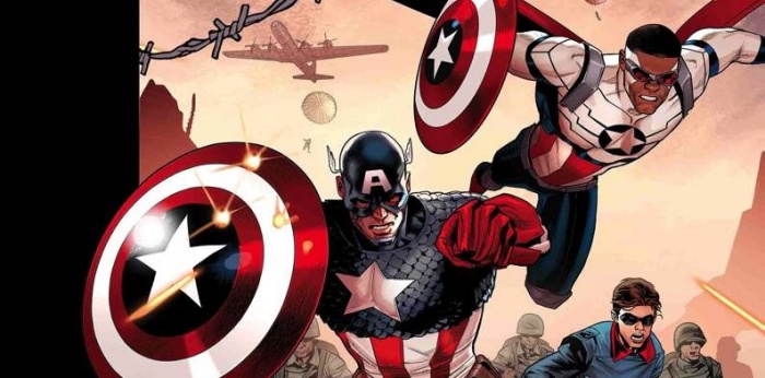 Primer vistazo a 'Generations: Sam Wilson Captain America & Steve Rogers Captain America' #1 1 Generations - Sam Wilson Captain America & Steve Rogers Captain America 2