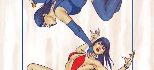 Primer vistazo a 'Hack/Slash Vs Vampirella' #1 1 Hack Slash Vs Vampirella 11